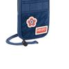 Kenzo Letter Logo Pattern Fashion Zipper Closure Fabric Phone Bag Unisex Bags Navy-Blue FD65PM208F30