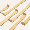 2pcs Back Scratcher, Scratcher for Men Women Gift, Curved Long Handle Bamboo Back Scratcher, Ideal Massage Gifts for Mom and Dad