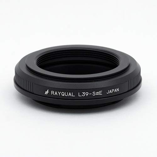

Rayqual Domestic lens mount adapter Leica L mount mount body lens-Sony E L39-SaE