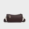 Crossbody bag women's autumn and winter new leather women's bag pillow bag high-end shoulder bag small bag luggage