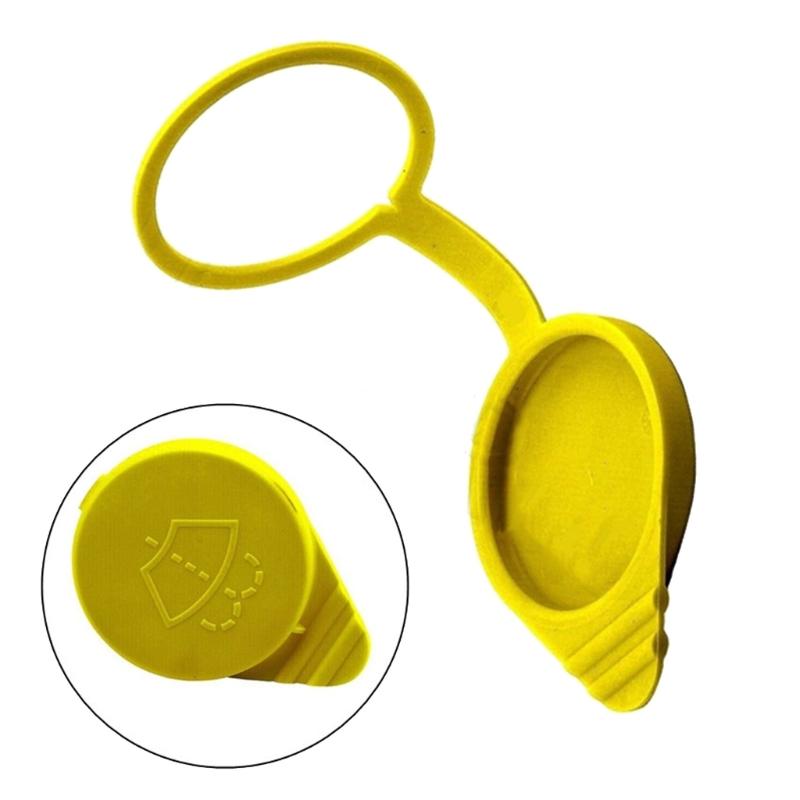 Replacement Car Washer Bottle Cap for Windscreen Washer Wiper Fluid Reservoir