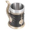 Water Cup Innovative Stainless Steel Beer Whiskey Mug for Home Office Halloween Party