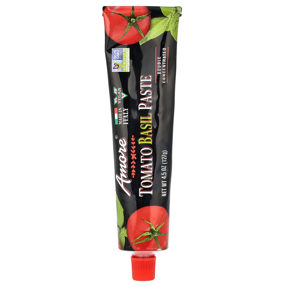 iHerb Tomato Basil Paste 127g (4.5oz)