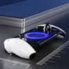 Transparent Protective Shell Case for PS5 Portal Handheld Game Console Shockproof PC Gaming Console Controller Sleeve Anti-Drop