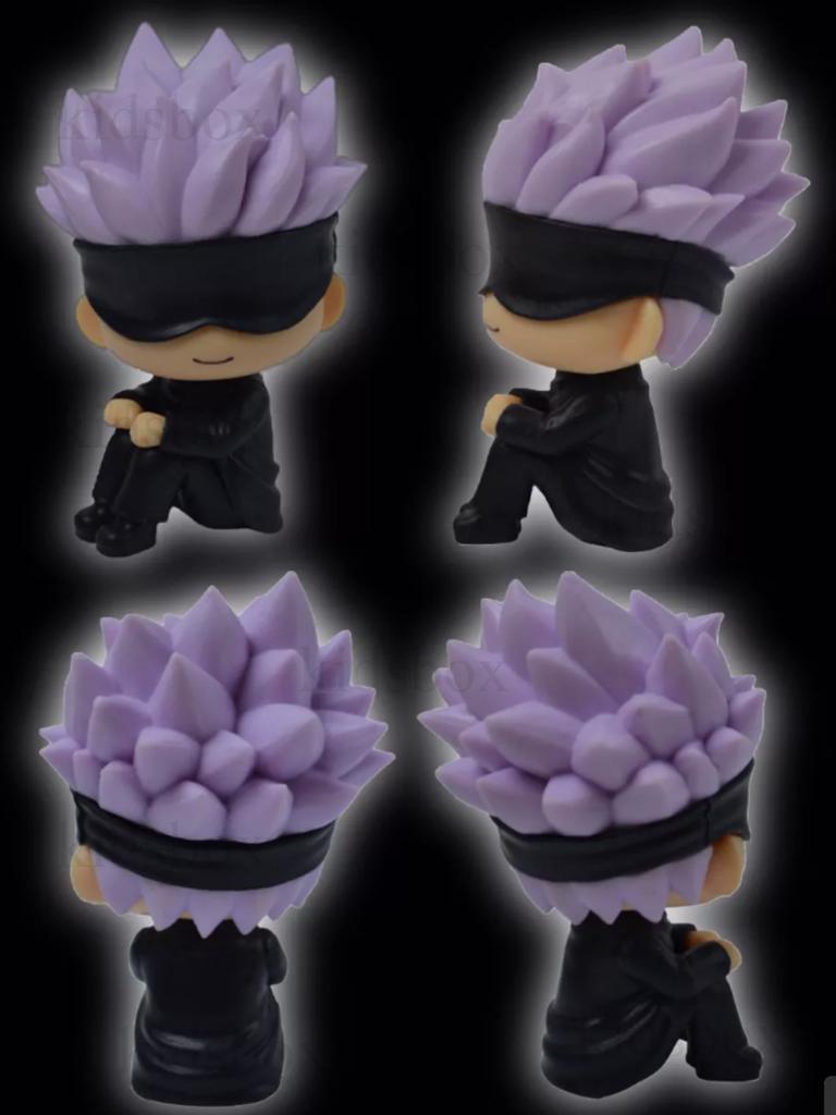 Action Figure Magical Battle Gojo Satoru Jujutsu Kaisen Gojo Satoru Anime Toy Children's 9 Cm