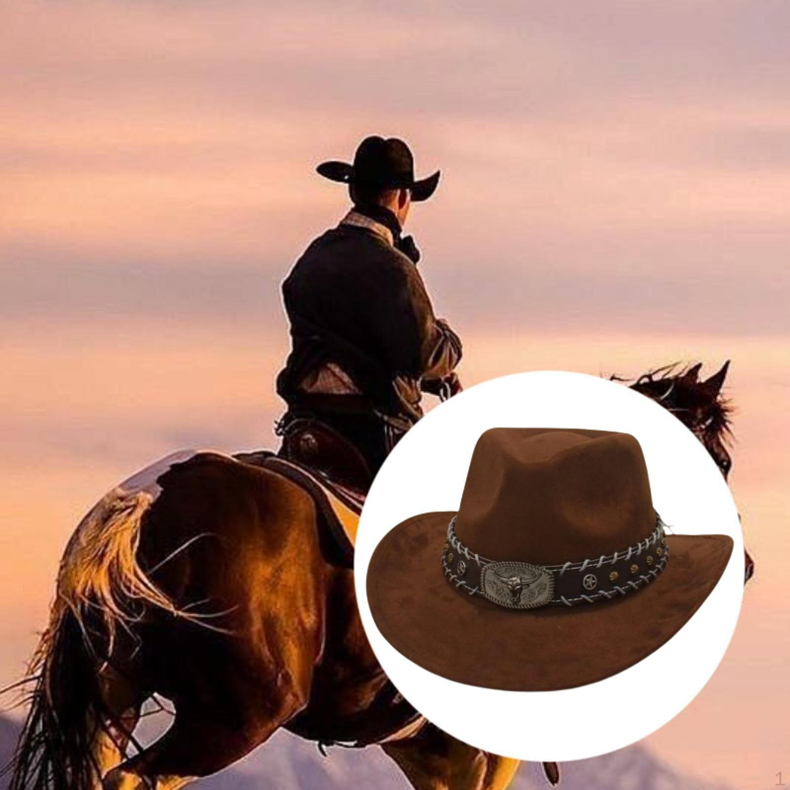 

Ковбойская шляпа Удобная классика для рыбалки Тематическая вечеринка Шопинг Путешествия Верховая езда кофейный