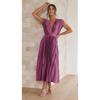 European Style Spring and Summer Sexy Maxi Dress INS Casual Loose Fit Zipper Sleeveless