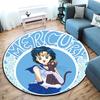 Cute Cartoon Theme Sailor Moon Tsukino Usagi Cartoon Rug Multifunctional Household Anti-slip Decorative Door Mat, Outdoor Floor Mat, and Carpet Q12