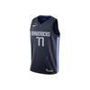 NBA Swingman Jersey Dallas Mavericks Luka Doncic Edition 2019-2020 Season Men Basketball Vest Blue AT9797-422