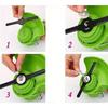 5pcs Lawn Mower Accessories Grass Trimmer Strimmer Tool Grass Trimmer Blades Replacement Garden Tool Weeding 5pcs