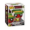 Marvel Deadpool Figure Funko Bitty 4PK Deadpool 2024 Bathtime Pack Series 2 Marvel Funko Pop!
