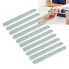 10pcs Nail Polishing Tool Rectangular Buffer Block Double Side Use Strip Professional Manicure Tool