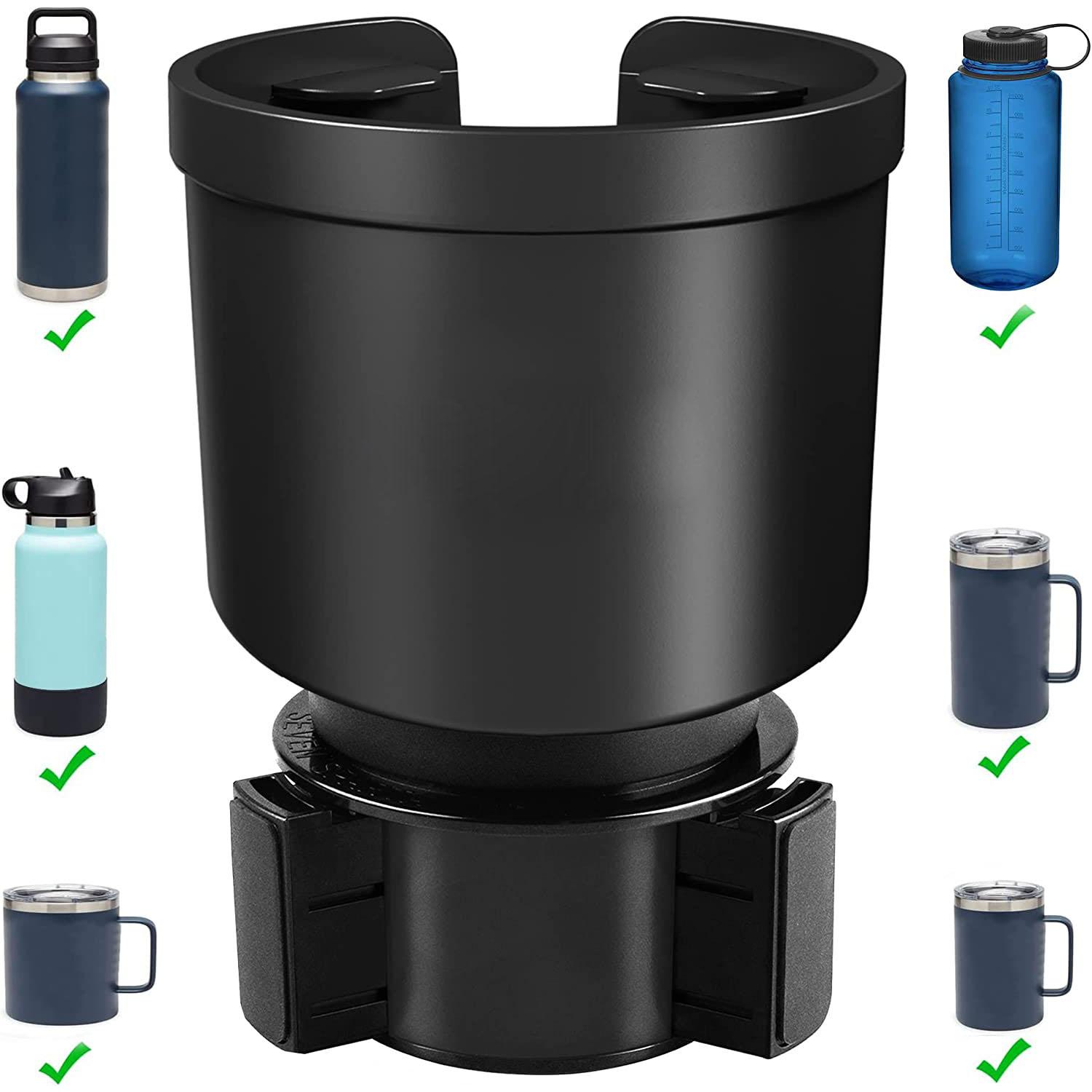 Cup Holder Expander for Car - Adjustable Car Cup Holder Expander, Large Bottles & Big Drinks Holder Expander