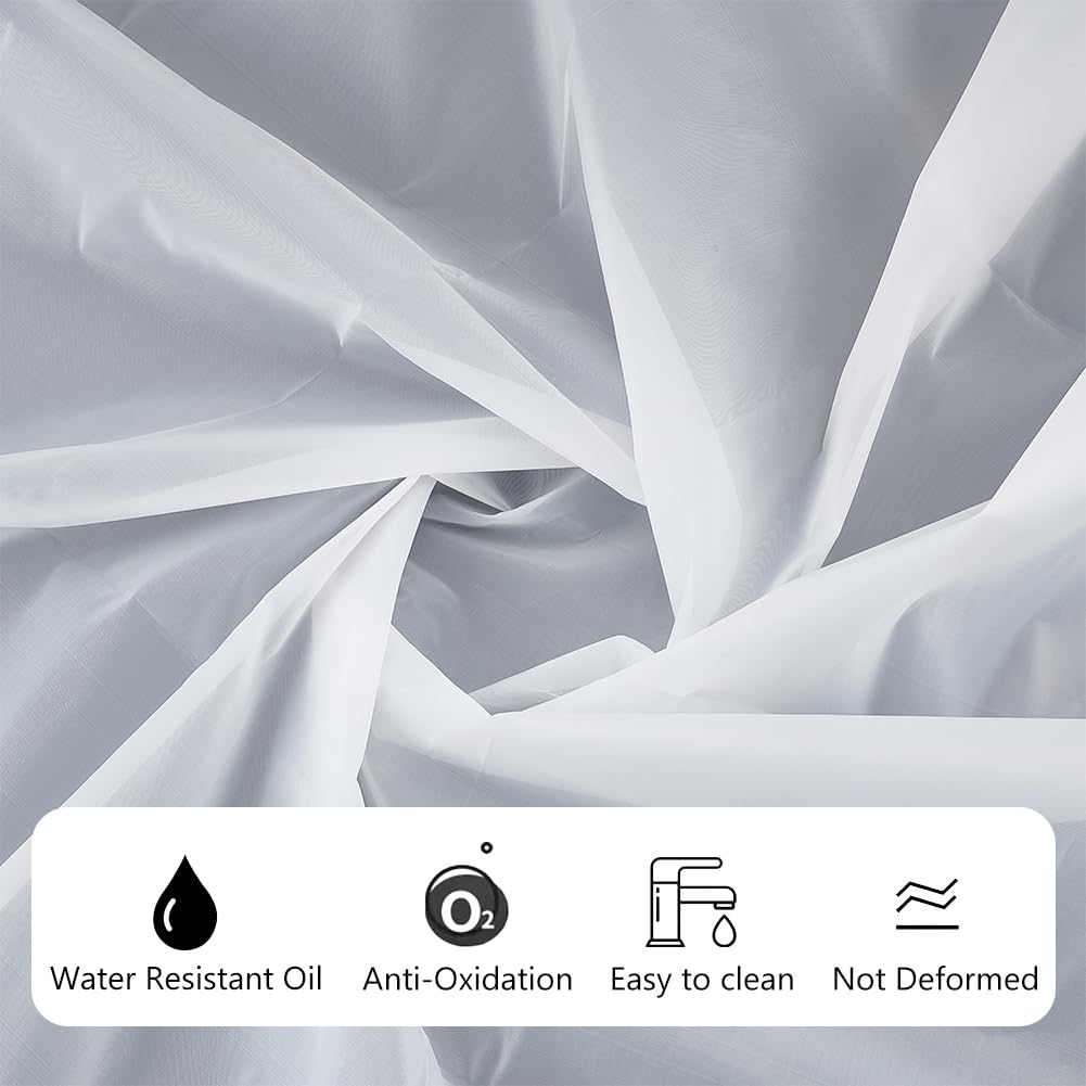 BENECREAT 2m Fine Filter Mesh Nylon Fabric Netting Material Filtration Net DIY Filter Bag for Home Brewing, Soy Milk Juice Filter, Industrial Filter,