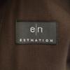 ESTNATION made in Japan Stand collar Jacket M Brown Women Used