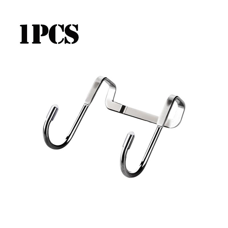 12 шт крючок для задней двери кухонного шкафа полотенца одежда аксессуары для кухни и ванной вешалка для хранения крючок для задней двери держатель для подвешивания 988₽