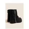 2026 New Autumn and Winter Thick Soled Height Increasing Brown Pants with Sponge Bottom Short Boots