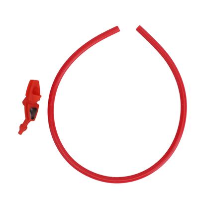 Boogschieten Peep Sight Slanggereedschapskit E5 Rubberen Slang Accessoires met Verhelderaar voor Liefhebber Buiten