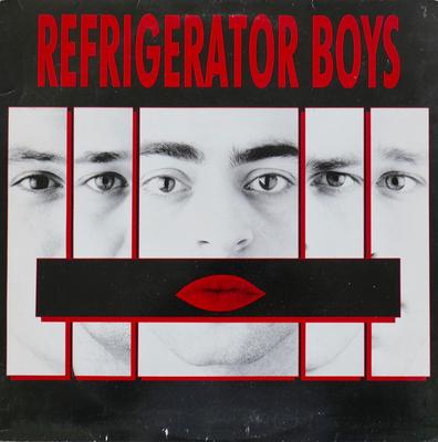 12-palcová platňa REFRIGERATOR BOYS - Triumph Kisses SNOG2 Snog Rock Recor 1990 Dánsko Rock Použité