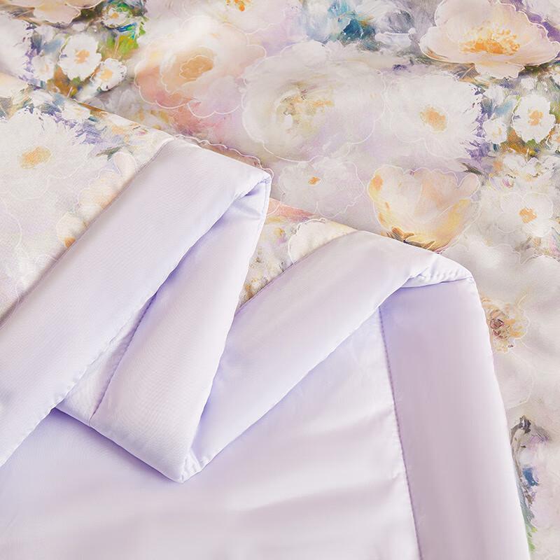 Southern Life Floral Scent Cooling Fiber Quilt, 180x220cm