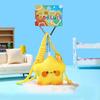 Soft Star Doll Pendant Cartoon Chirping Star Pendant Lovely Plush Star Keychain  Birthday Gift