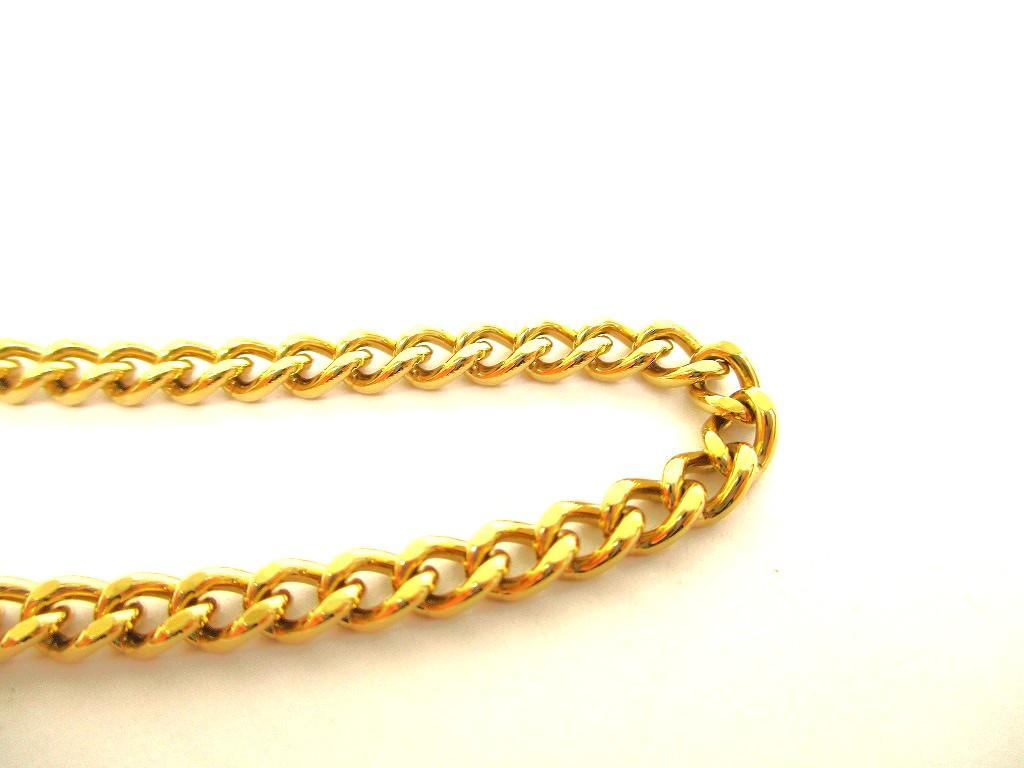 Authentic LOUIS VUITTON Gold Plated Wallet Chain Chaine Anneau Cle #b020  Seller Refurbished