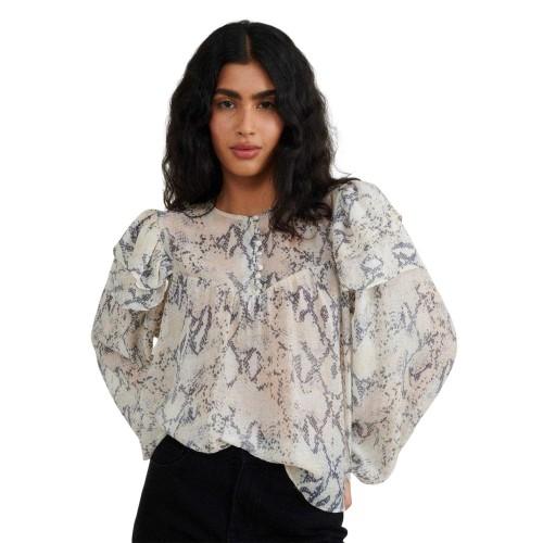 Nobody´s Child Womens/Ladies Tilda Snake Print Blouse