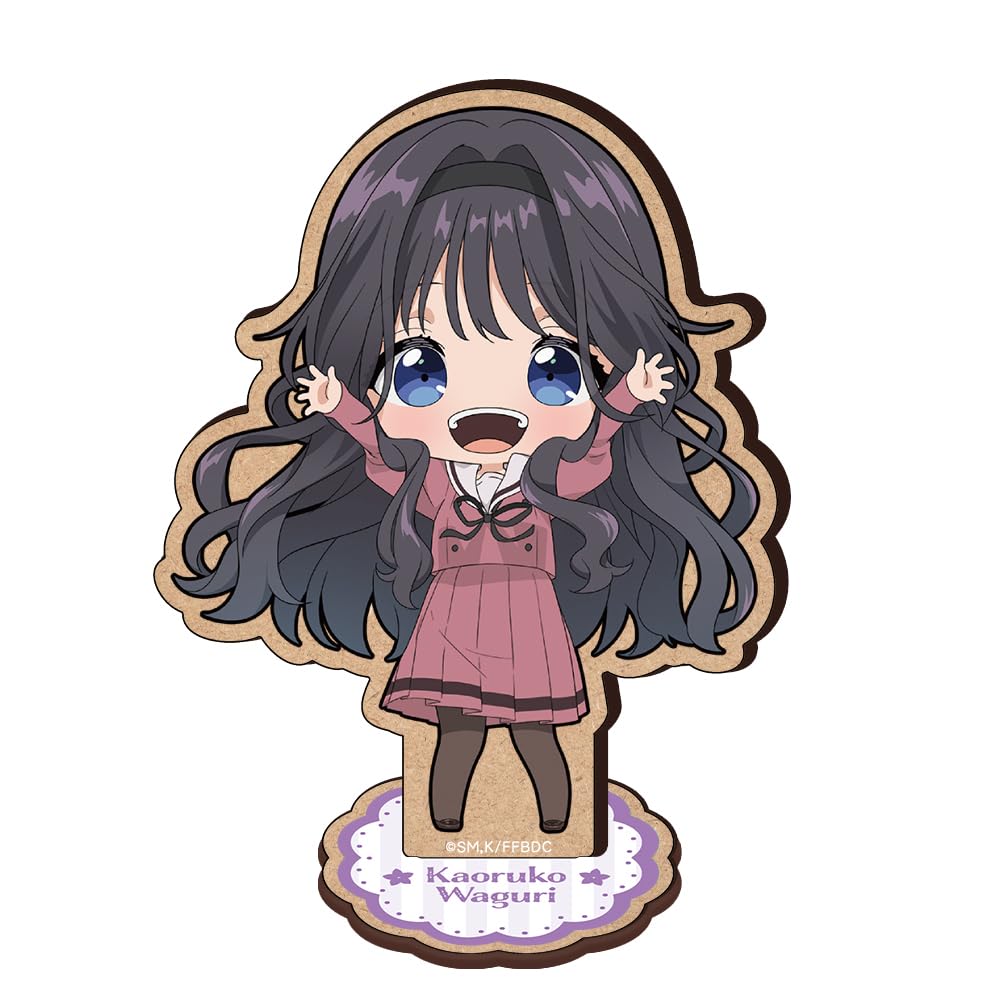 TV anime Fragrant Flowers Bloom with Dignity Kaoruko Waguri wooden character stand