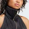 Adidas Originals Fashion Montreal Cropped Vest Women Tops Black IT7270