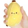 Funny Banana Squeeze Slow Rebound Fidget Toy Relieving Ball Party Favors For Teens Kids Toddler Classroom Students School Girls