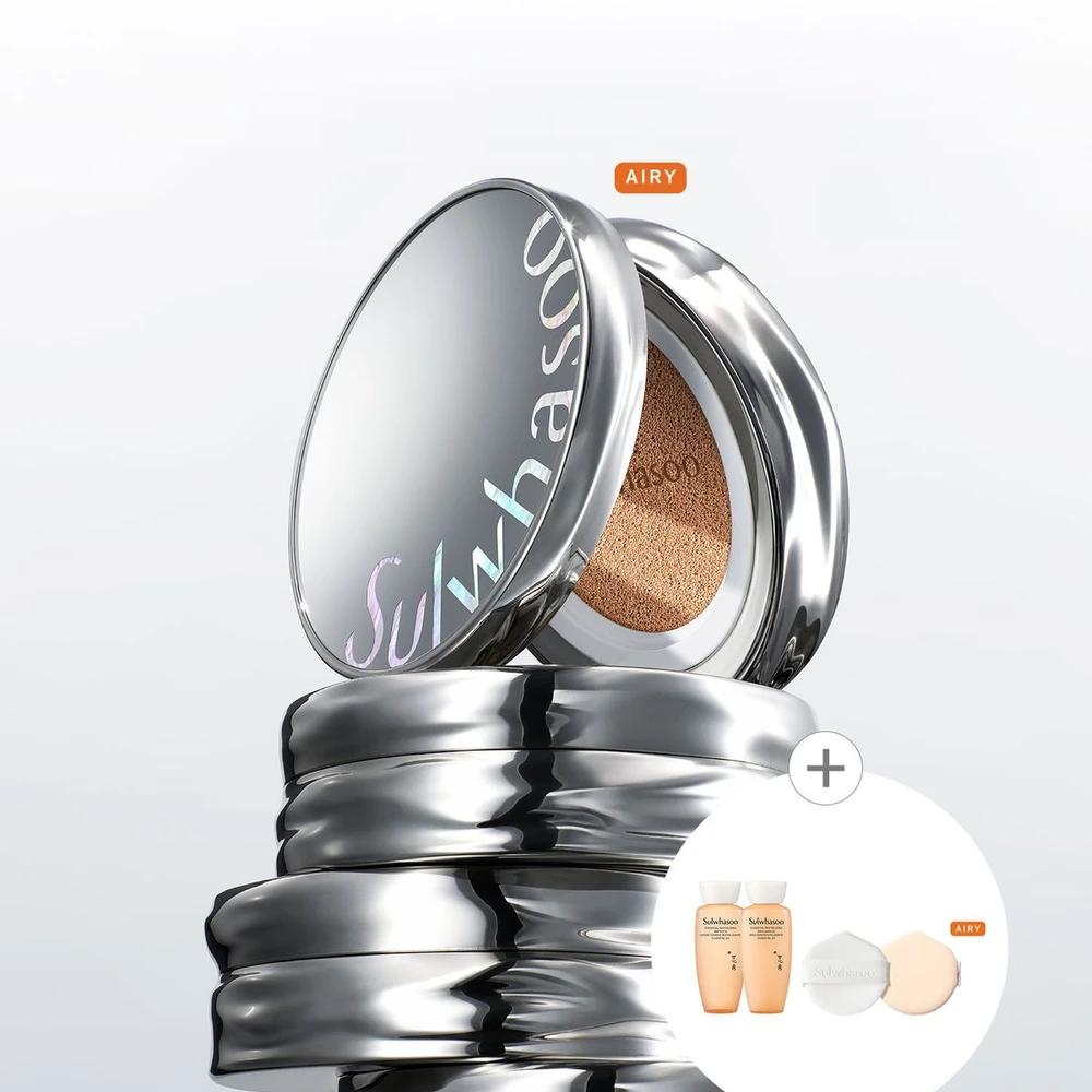 Кушон для идеальной фиксации Airy 15 г No. 17C1