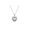 Swarovski Idyllia Heart Pendant Necklace Women Necklace Silver 5684386