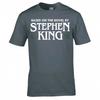 Boek Humor Gebaseerd Op De Roman Van Stephen King T-shirt