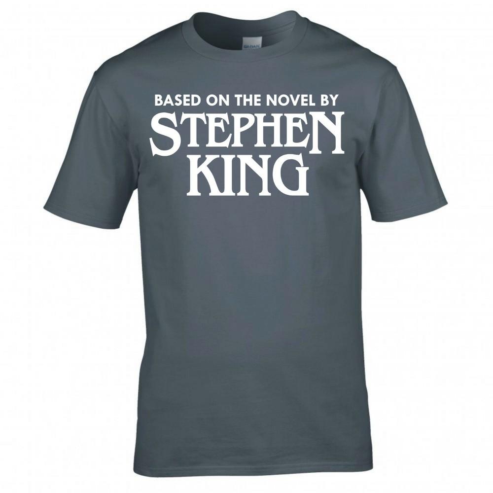 Boek Humor Gebaseerd Op De Roman Van Stephen King T-shirt