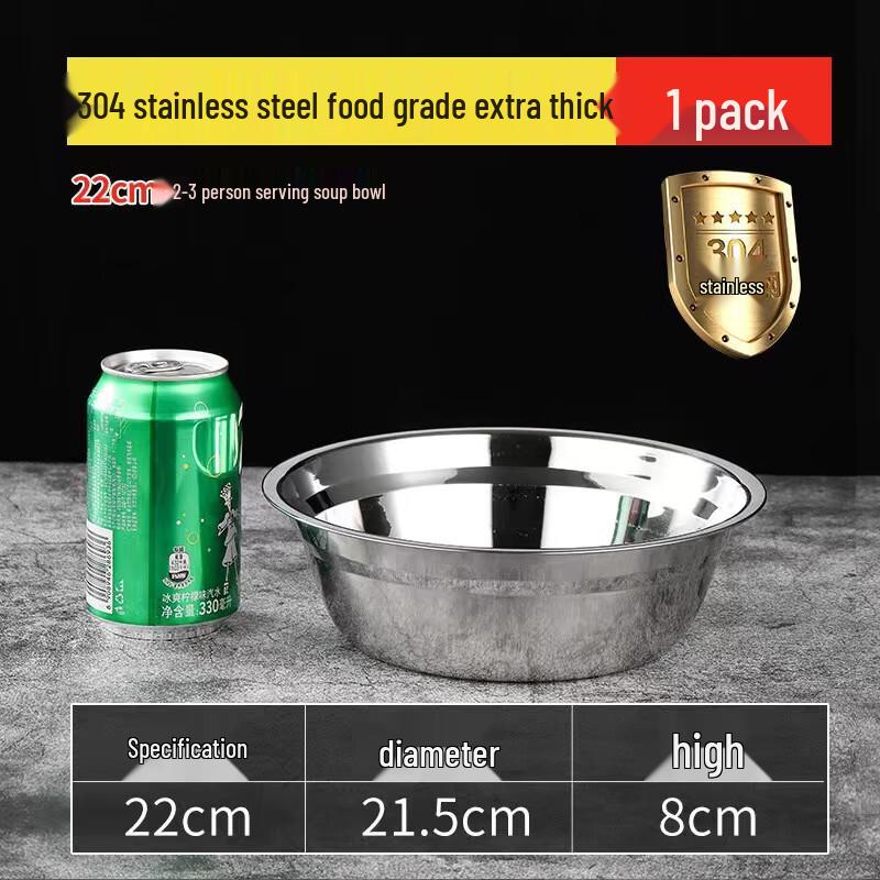 Dedelai 304 Stainless Steel Kitchen Basins & Colanders