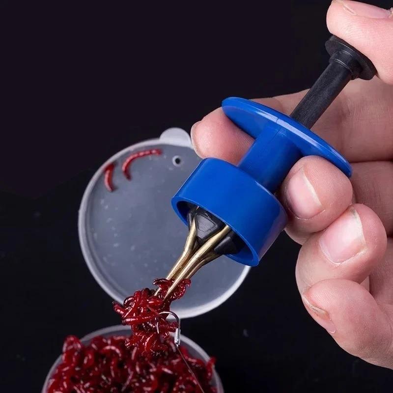 Rybářské peletové návnadové gumičky Elastické gumové kroužky Klip na žížalí návnady Ručně vázané Granulované bandážovací nástroje pro kaprový rybolov v sladkých vodách Příslušenství pro rybáře