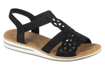 Sandales, Sandales noires femme
