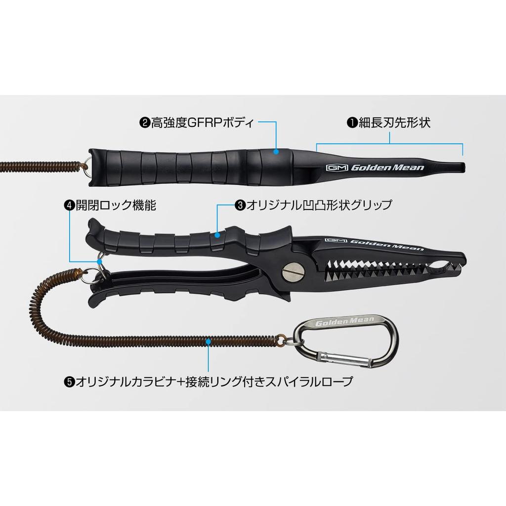 Goldener Schnitt GM Capture Schere Grau