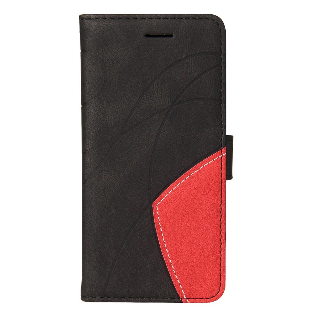 For Xiaomi 14T Pro Leather Case Wallet Stand Color Splicing Phone Cover