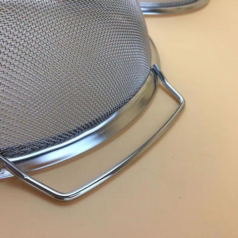 JingJingRS Fine Mesh Handheld Strainer