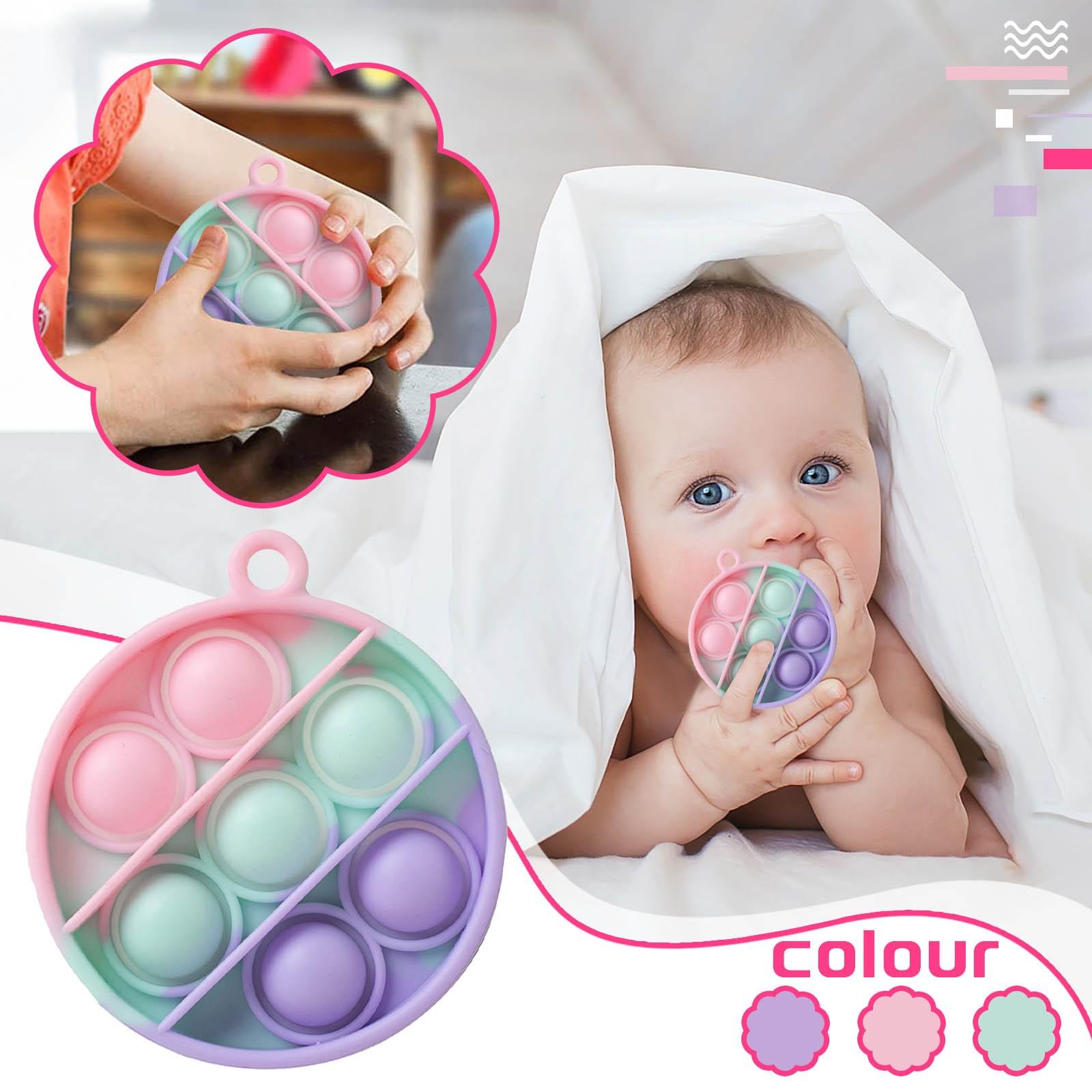 

Игрушка для снятия стресса для детей-аутистов, для взрослых, праздничная игрушка, брелок для ключей One Size