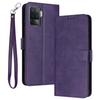 For Oppo F19 Pro/F19 Pro+ 5G/A94 5G/A94/Reno5 Lite/A95 5G/Reno6 Z/Reno5 Z/Reno5 F Case Leather Phone Wallet Cover
