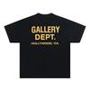 GALLERY DEPT para Hombre. Camiseta Estampada HOLLYWOOD CA para Hombre Algodón Streetwear Verano Casual Manga Corta - Verano de Hombre Alg...