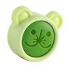 Push In Suction Hand Towel Holder Cartoon Shaped Round Self Adhesive Wall Dish Towel Hook for