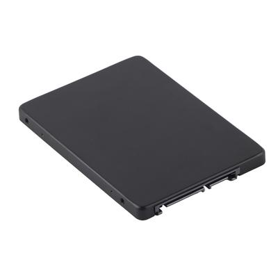 Metall mSATA til 2,5" SATA III HDD SSD Konverteradapter med Aluminium Kapslingskasse