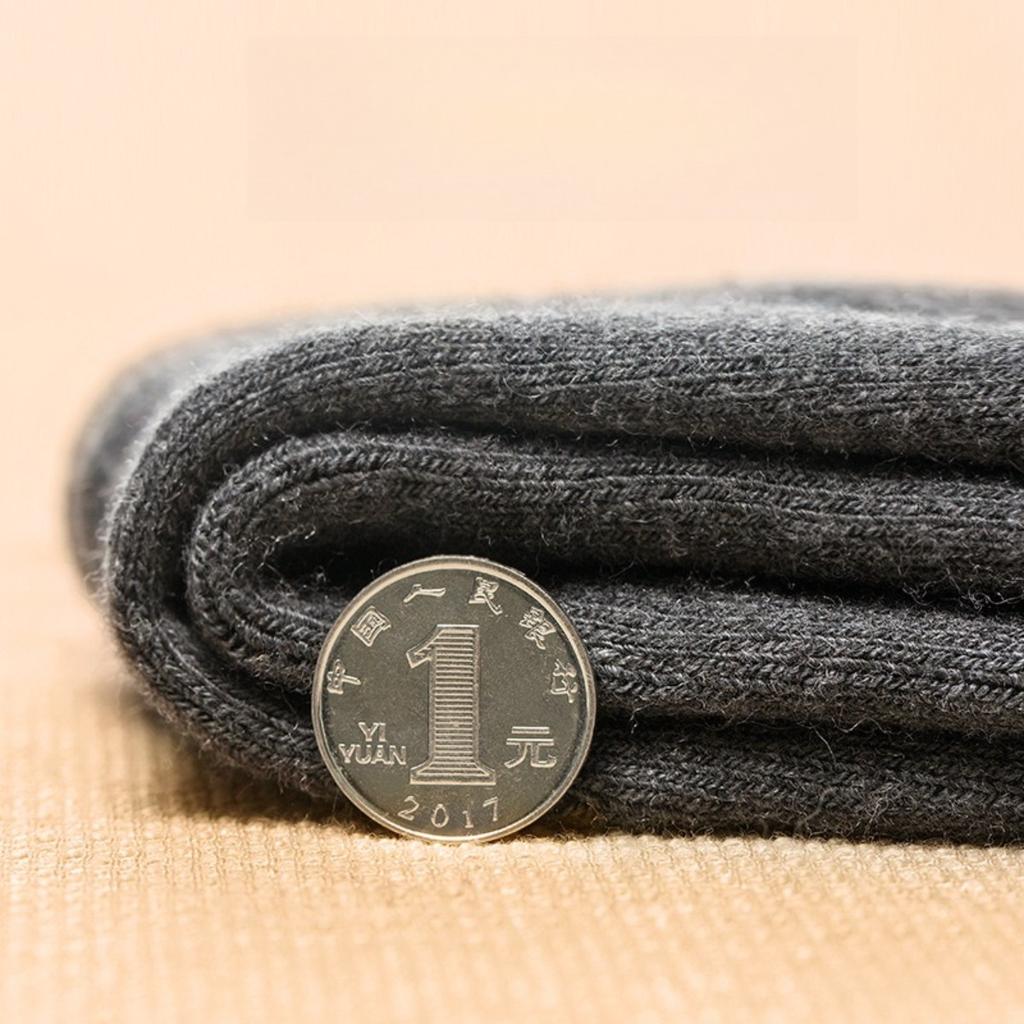 Ultra Thick, Plush Socks, Men's, Casual, Versatile, Looped, Warm Socks, Thick Socks, Plush Socks