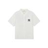 MLB New York Yankees SS24 Shirt Unisex Ecru 3AWSV0343-50WHS