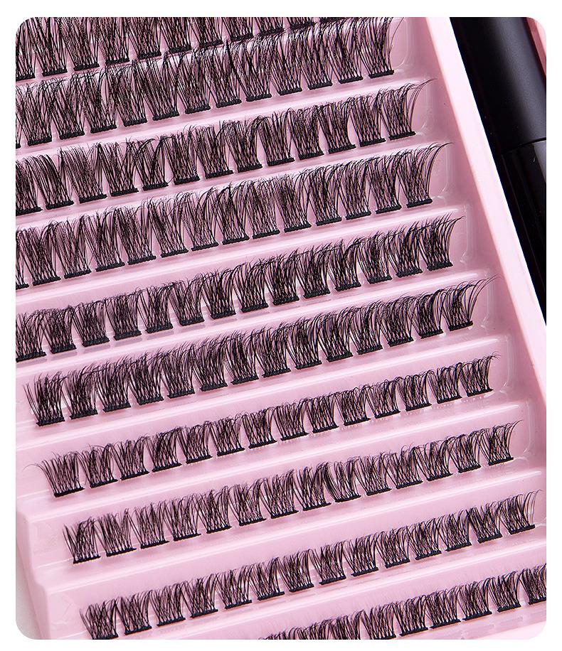 Set de gene false segmentate DIY: 10 rânduri de clustere unice mixte