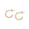 Boucles D'oreilles - MORELLATO - SAUZ02 - Acier - Doré - Cristal - Femme