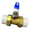 Licheng PPR Double Union Ball Valve